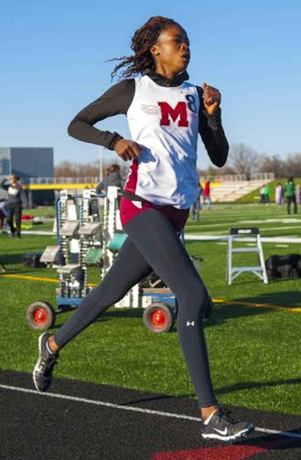 Geneseo's Puls saves energy, completes comeback 800 win